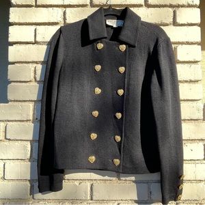 St. John Collection by Marie Gray Knit Blazer Jacket - Size 8